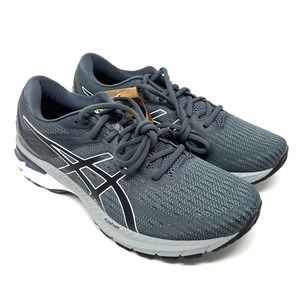 Asics Carrier Grey Black Sneakers Tennis Shoes